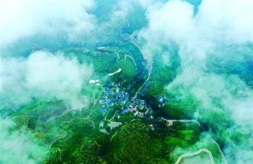 泰山九女峰乡村振兴示范区